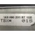 Airbag Delantero Izquierdo para Volkswagen Golf V Berlina (1K1)