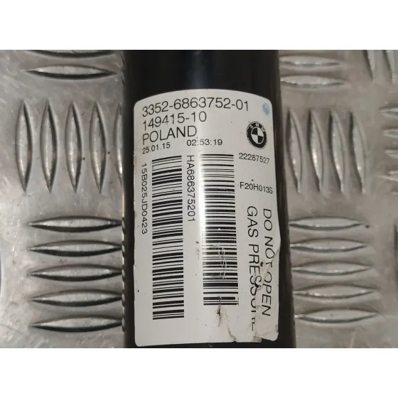 Amortiguador Trasero Derecho para Bmw Serie 1 Lim. (F20/F21)
