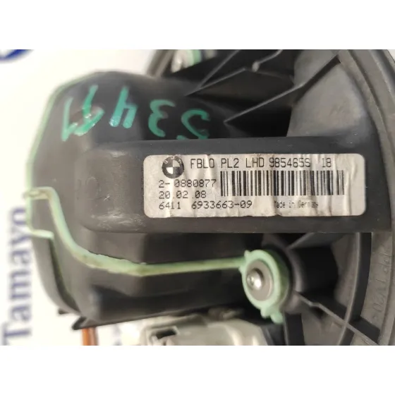 Motor Calefaccion para Bmw Serie 1 Berlina (E81/E87)