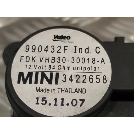 Motor Apertura Trampillas Climatizador para Bmw Mini (R56)