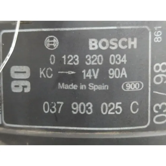 Alternador para Volkswagen Golf Iv Berlina (1J1)