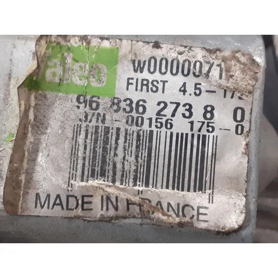 Motor Limpia Trasero para Citroën C3
