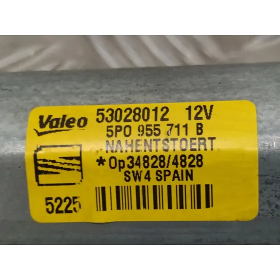 Motor Limpia Trasero para Seat Altea (5P1)