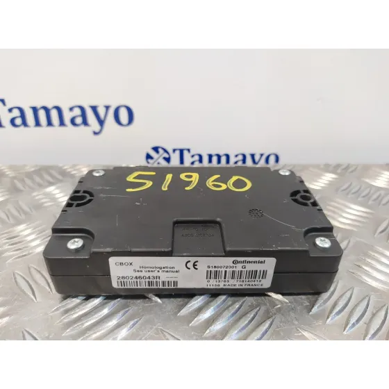 Modulo Electronico para Renault Scenic Iii