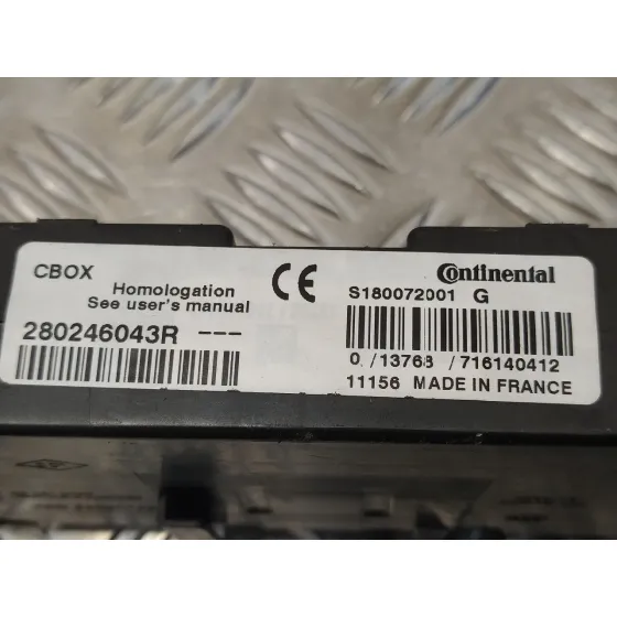 Modulo Electronico para Renault Scenic Iii