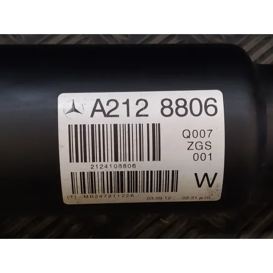 Transmision Central para Mercedes-Benz Clase E (W212) Lim.