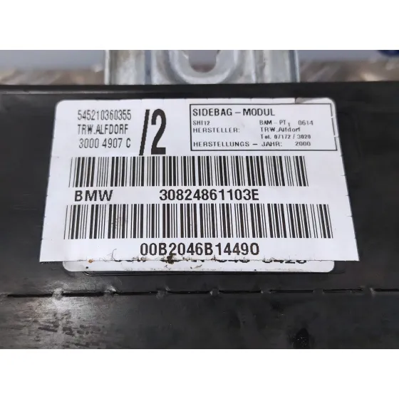 Airbag Lateral Delantero Izquierdo para Bmw Serie 3 Coupe (E46)