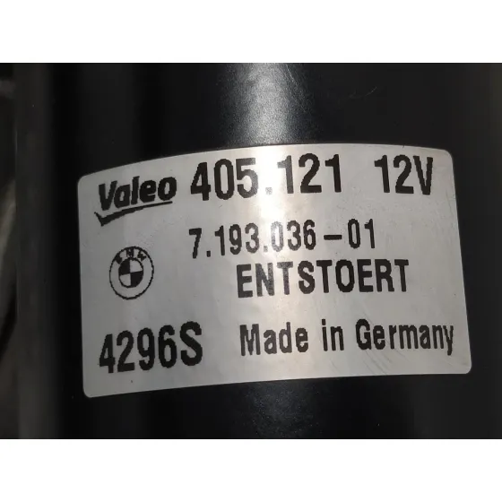 Motor Limpia Delantero para Bmw Serie 1 Berlina (E81/E87)