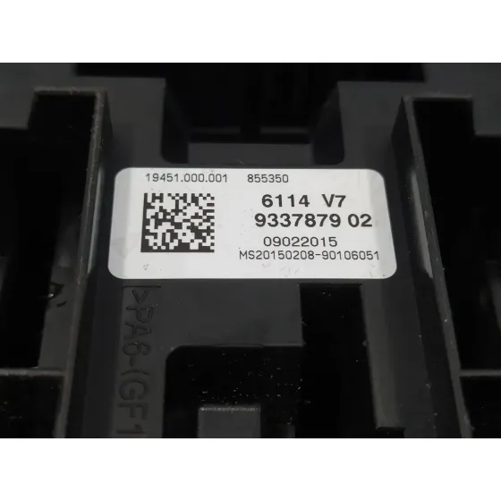 Caja Reles / Fusibles para Bmw Serie 1 Lim. (F20/F21)