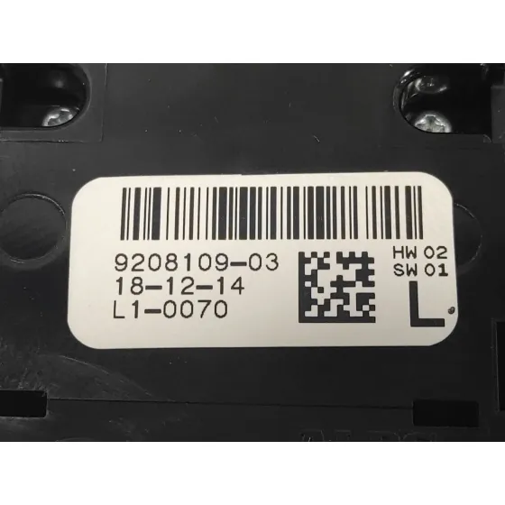 Mando Elevalunas Delantero Izquierdo para Bmw Serie 1 Lim. (F20/F21)