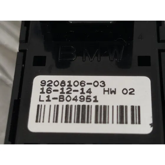 Mando Elevalunas Trasero Derecho para Bmw Serie 1 Lim. (F20/F21)