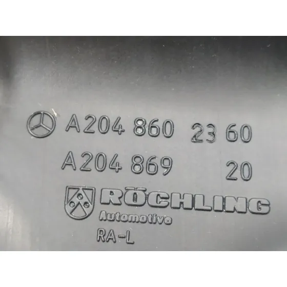 Deposito Limpia para Mercedes-Benz Clase E (W212) Lim.