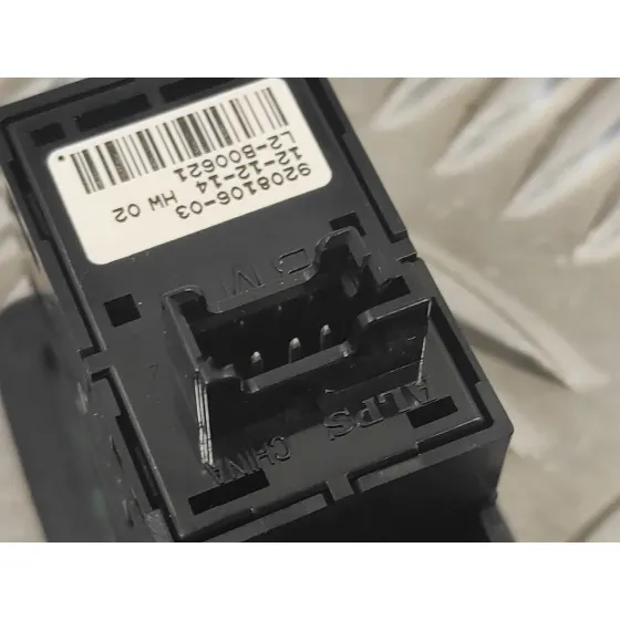 Mando Elevalunas Trasero Izquierdo para Bmw Serie 1 Lim. (F20/F21)