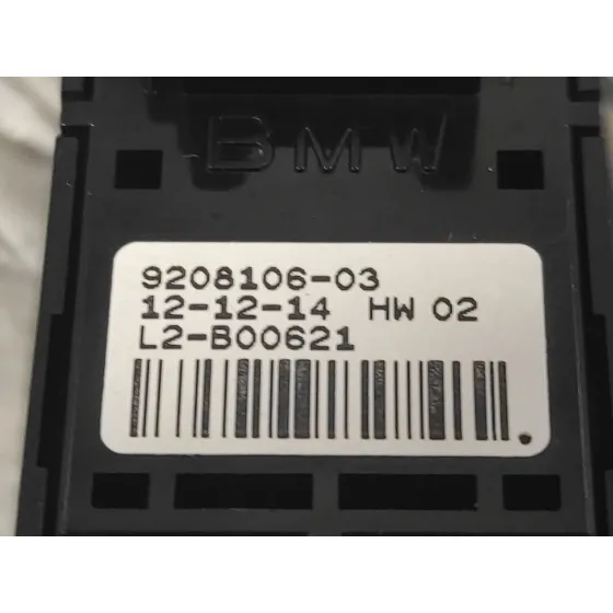 Mando Elevalunas Trasero Izquierdo para Bmw Serie 1 Lim. (F20/F21)