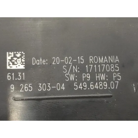 Mando Luces para Bmw Serie 1 Lim. (F20/F21)