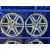 Juego Llantas para Mercedes-Benz Clase E (W212) Lim.