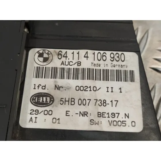 Mando Climatizador para Bmw Serie 3 Coupe (E46)