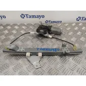 Elevalunas Trasero Derecho para Nissan Qashqai (J10)