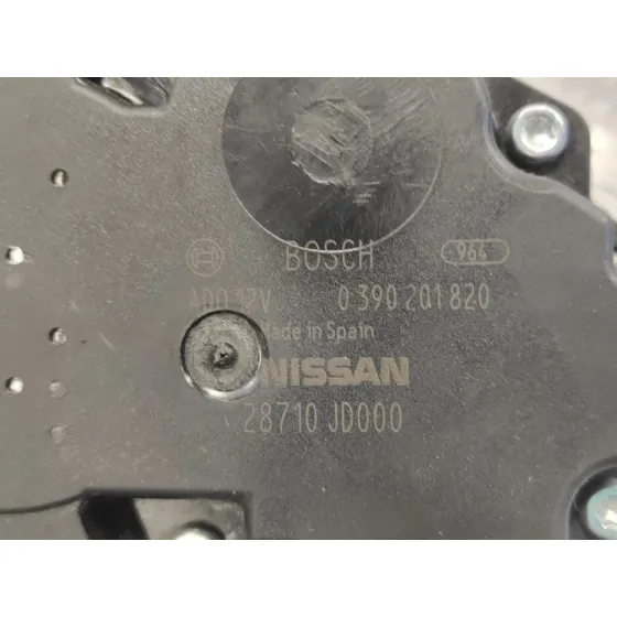 Motor Limpia Trasero para Nissan Qashqai (J10)