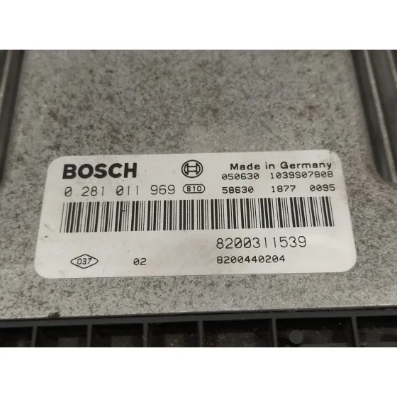 Centralita Motor Uce para Renault Laguna Ii (Bg0)