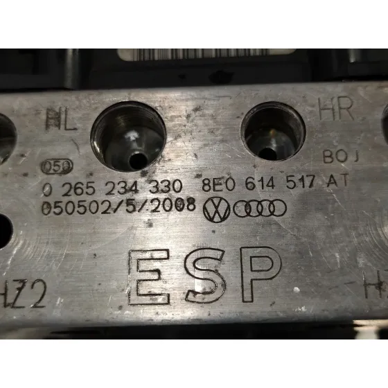 Abs para Audi A4 Avant (8E)
