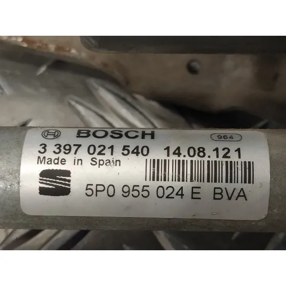 Motor Limpia Delantero para Seat Altea (5P1)