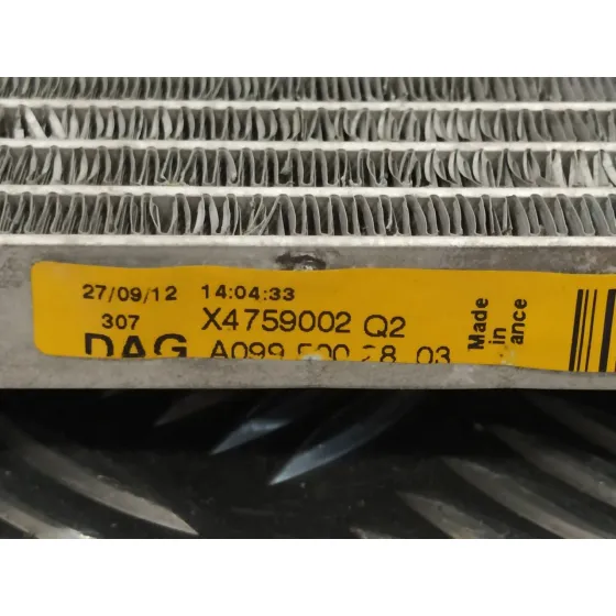 Radiador Agua para Mercedes-Benz Clase E (W212) Lim.