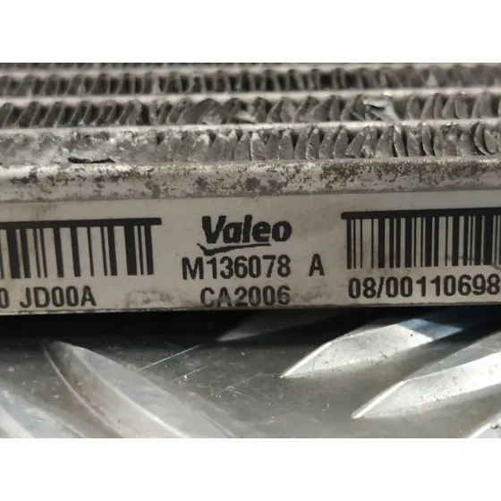 Condensador / Radiador Aire Acondicionado para Nissan Qashqai (J10)
