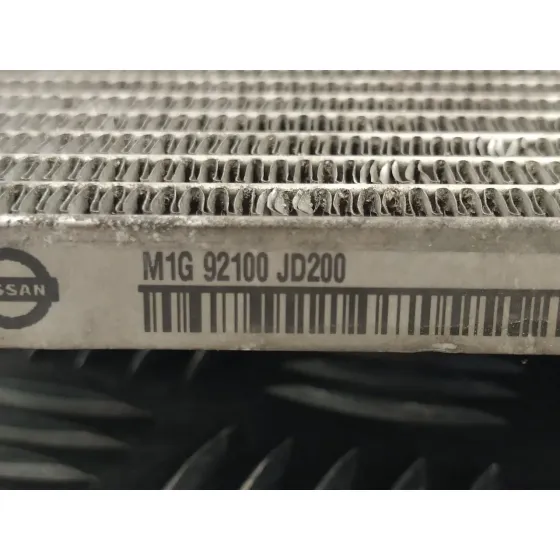 Condensador / Radiador Aire Acondicionado para Nissan Qashqai (J10)