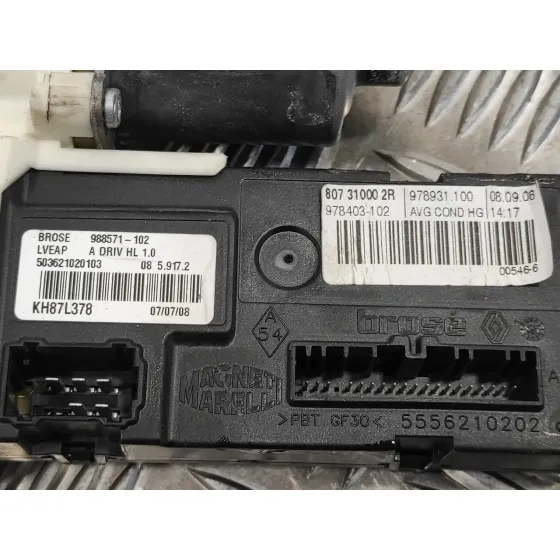 Elevalunas Delantero Izquierdo para Renault Laguna Grandtour Iii