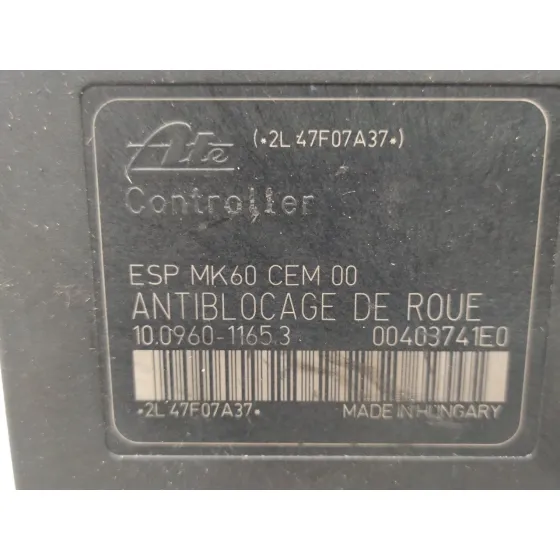 Abs para Citroën C5 Berlina