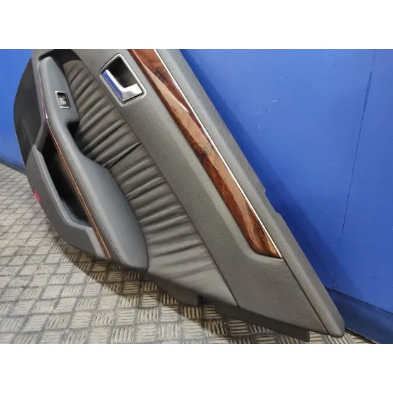Guarnecido Puerta Trasera Derecha para Mercedes-Benz Clase E (W212) Lim.