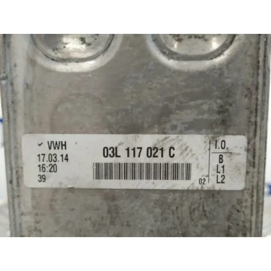 Enfriador Aceite Motor para Audi A4 Avant (8K5) (2008)