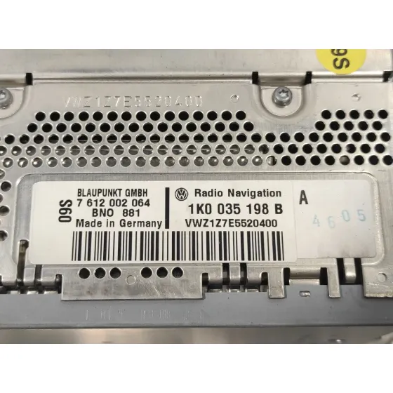 Sistema Navegacion Gps para Volkswagen Passat Berlina (3C2)