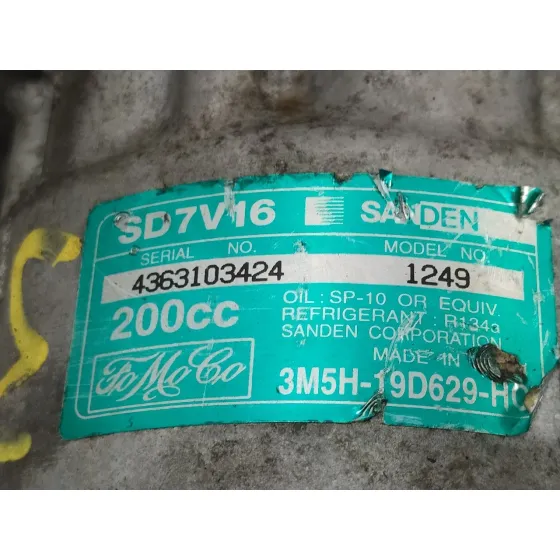 Compresor Aire Acondicionado para Volvo V50 Familiar
