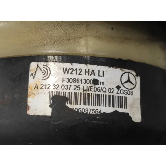 Suspension Neumatica para Mercedes-Benz Clase E (W212) Lim.