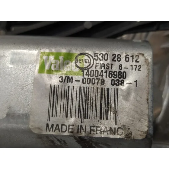 Motor Limpia Trasero para Fiat Scudo Combi (272)