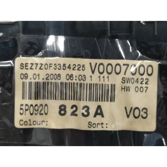 Cuadro Instrumentos para Seat Altea (5P1)