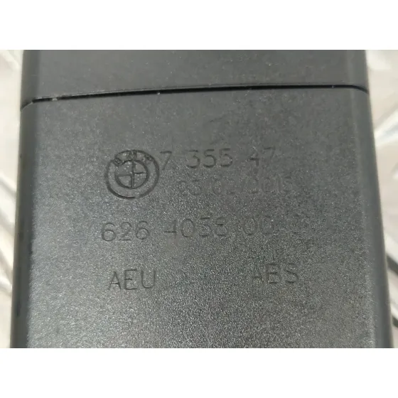 Enganche Cinturon Trasero Central para Bmw Serie 1 Lim. (F20/F21)
