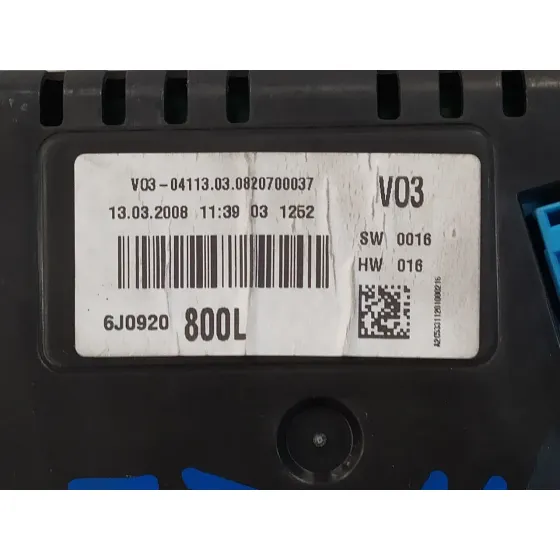 Cuadro Instrumentos para Seat Ibiza (6J5)