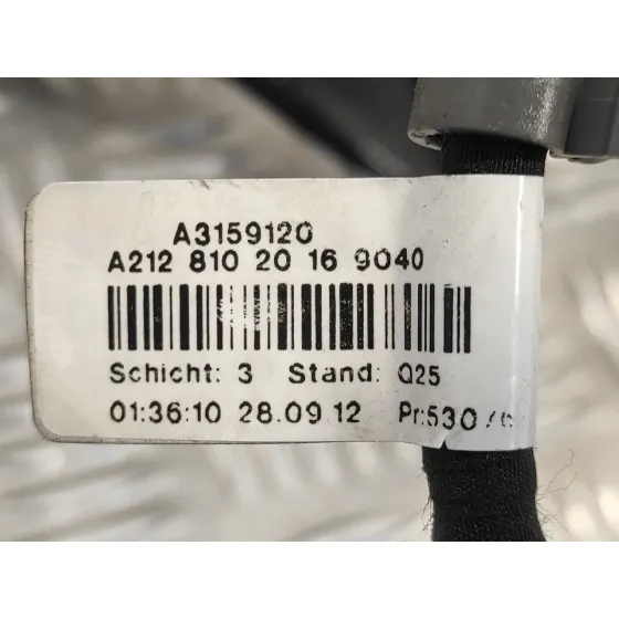 Retrovisor Derecho para Mercedes-Benz Clase E (W212) Lim.