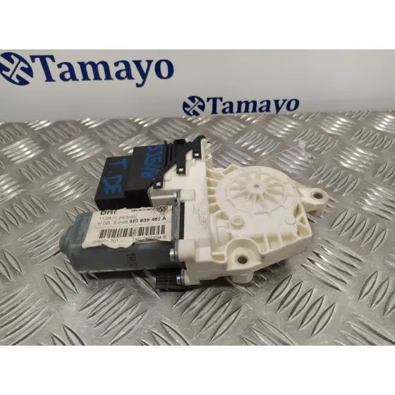 Motor Elevalunas Trasero Derecho para Seat Altea (5P1)