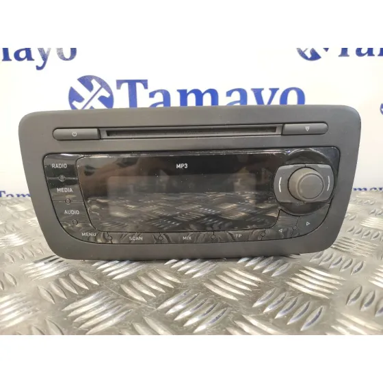 Sistema Audio / Radio Cd para Seat Ibiza (6J5)