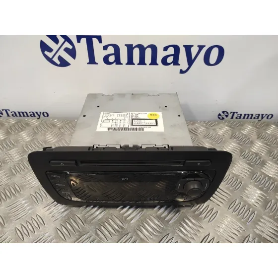 Sistema Audio / Radio Cd para Seat Ibiza (6J5)