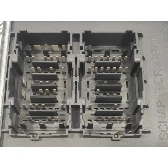 Caja Reles / Fusibles para Ford Fiesta (Ce1)
