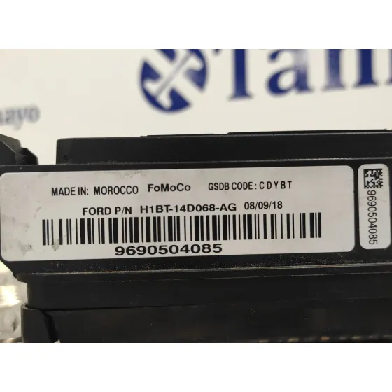 Caja Reles / Fusibles para Ford Fiesta (Ce1)