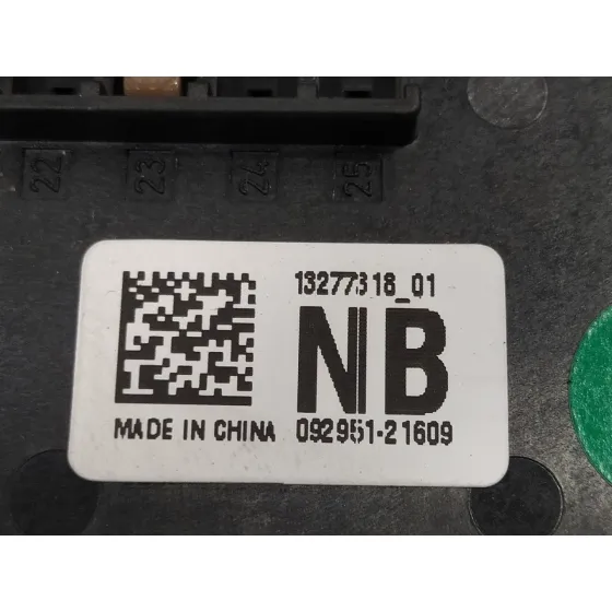 Caja Reles / Fusibles para Opel Insignia Sports Tourer