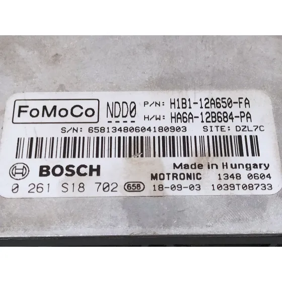 Centralita Motor Uce para Ford Fiesta (Ce1)