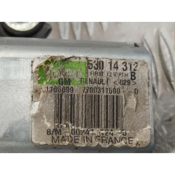 Motor Limpia Trasero para Renault Trafic Caja Cerrada (Ab 4.01)