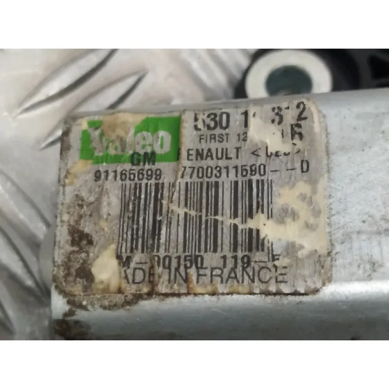 Motor Limpia Trasero para Renault Trafic Caja Cerrada (Ab 4.01)